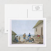 Binnenlandse beroepen, Agagna, Guam, Filipijnen, f Briefkaart (Voorkant / Achterkant)