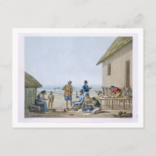 Binnenlandse beroepen, Agagna, Guam, Filipijnen, f Briefkaart (Voorkant)