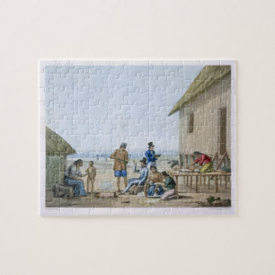 Binnenlandse beroepen, Agagna, Guam, Filipijnen, f Legpuzzel