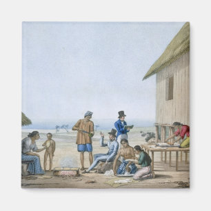 Binnenlandse beroepen, Agagna, Guam, Filipijnen, f Magneet