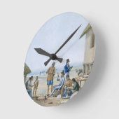 Binnenlandse beroepen, Agagna, Guam, Filipijnen, f Ronde Klok (Hoek)