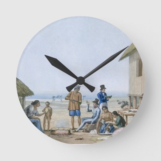 Binnenlandse beroepen, Agagna, Guam, Filipijnen, f Ronde Klok (Voorkant)