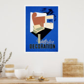 Binnenlandse Decoratie 1940 WPA (Keuken)