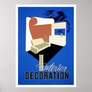 Binnenlandse Decoratie 1940 WPA