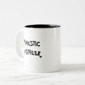 BINNENLANDSE ENGINEER TWEEKLEURIGE KOFFIEMOK (Voorkant links)