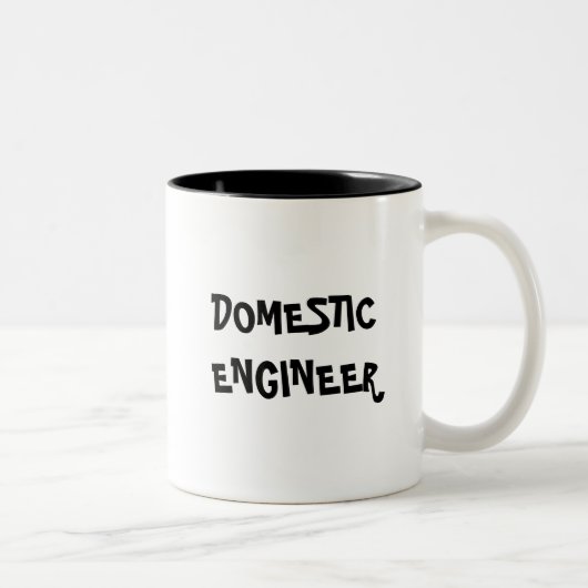 BINNENLANDSE ENGINEER TWEEKLEURIGE KOFFIEMOK (Rechts)
