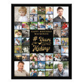 BINNENLANDSE Foto-Collage JAREN IN DE MAKING Foto Afdruk (Voorkant)