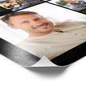 BINNENLANDSE Foto-Collage JAREN IN DE MAKING Foto Afdruk (Hoek)