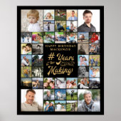 BINNENLANDSE Foto-Collage JAREN IN DE MAKING Poster (Voorkant)