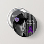 BINNENLANDSE GEWELD RONDE BUTTON 5,7 CM (Voorkant /achterkant)