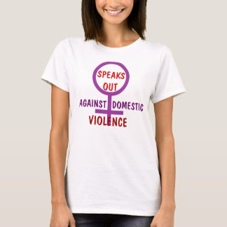 BINNENLANDSE GEWELD ZE SPREEKT T-Shirt UIT