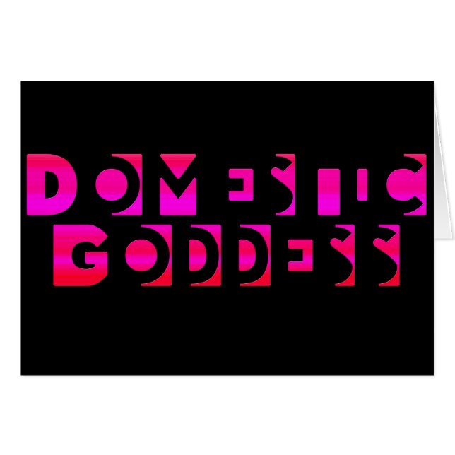 Binnenlandse godin (Voorkant Horizontaal)