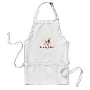 Binnenlandse godin Apron Standaard Schort