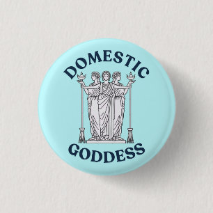 Binnenlandse Godin Hekate / Hecate grappige pin ba Ronde Button 3,2 Cm