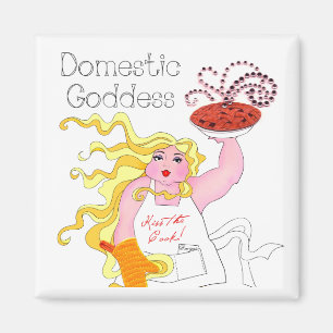 "Binnenlandse godin" - Kus de Cook! Magneet