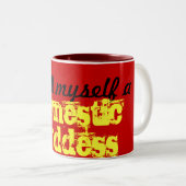 Binnenlandse godin-Mok Tweekleurige Koffiemok (Voorkant rechts)