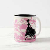 Binnenlandse godin-Mok Tweekleurige Koffiemok (Voorkant rechts)