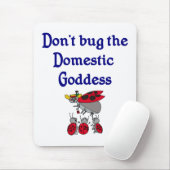 Binnenlandse godin-Muismat Muismat (Met muis)