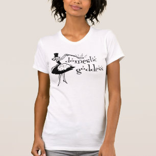 Binnenlandse godin t-shirt