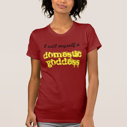 Binnenlandse godin t-shirt (Voorkant)