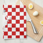 Binnenlandse godin theedoek (Quarter Fold)