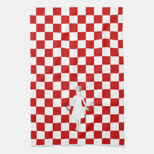 Binnenlandse godin theedoek