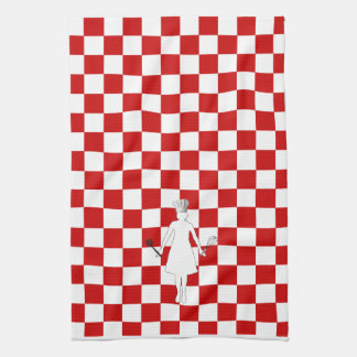 Binnenlandse godin theedoek