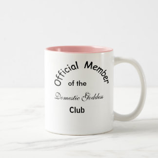 Binnenlandse godin tweekleurige koffiemok