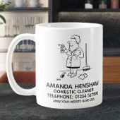 Binnenlandse Mok van schonere promotiecampagnes