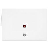 Binnenlandse ontwerper Birthday Red White Home Int (Achterkant Horizontaal)