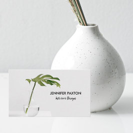 Binnenlandse ontwerper Home Decorator Chic Modern Visitekaartje