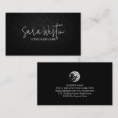 Binnenlandse Ontwerper Home Improvement Visitekaartje (Voorkant / Achterkant)