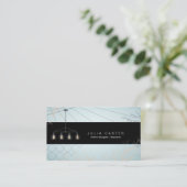 Binnenlandse ontwerper Planner Home Decorator Card Visitekaartje (Staand voorkant)