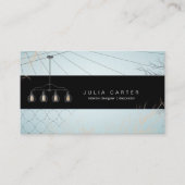 Binnenlandse ontwerper Planner Home Decorator Card Visitekaartje (Voorkant)