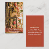 Binnenlandse ontwerper, Provence, meubeldecorator Visitekaartje (Voorkant / Achterkant)