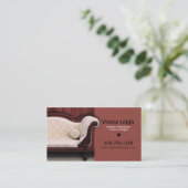 Binnenlandse ontwerper, Stager voor thuisgebruik Visitekaartje (Staand voorkant)