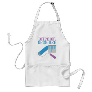 Binnenlandse ontwerper standaard schort