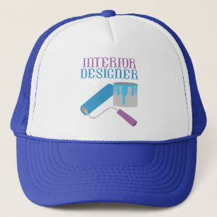 Binnenlandse ontwerper trucker pet
