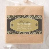 Binnenlandse ontwerper Verzendlabels Etiket (Insitu)