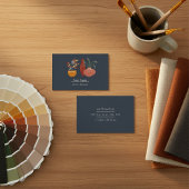 Binnenlandse ontwerper, visitekaartje plant van hu