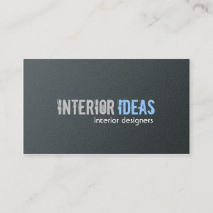 Binnenlandse ontwerper - Visitekaartjes