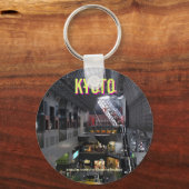 Binnenlandse post Kyoto Sleutelhanger (Voorkant)