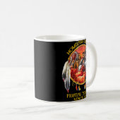 Binnenlandse Veiligheid Bestrijding Terrorisme Nat Koffiemok (Voorkant rechts)