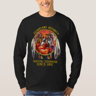 Binnenlandse Veiligheid Bestrijding Terrorisme Nat T-shirt