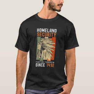 Binnenlandse Veiligheid Bestrijding van terrorisme T-shirt