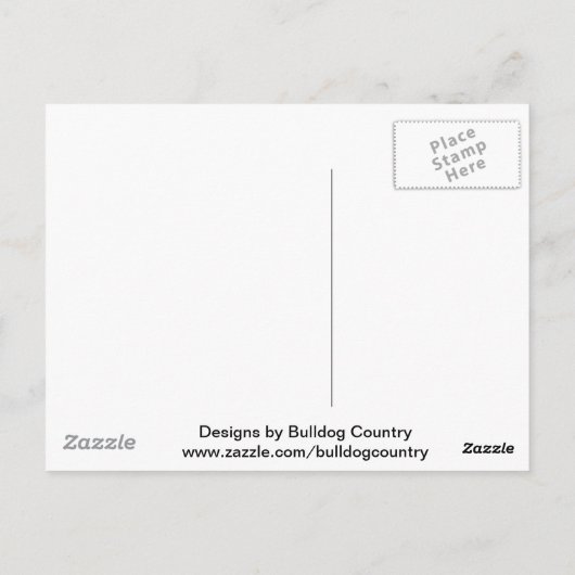 Binnenlandse veiligheid briefkaart (Achterkant)