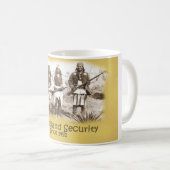 Binnenlandse veiligheid koffiemok (Voorkant rechts)