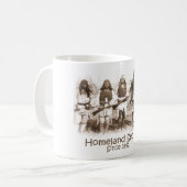 Binnenlandse veiligheid koffiemok (Voorkant links)