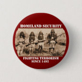 Binnenlandse veiligheid ronde button 5,7 cm (Voorkant)