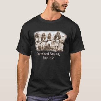 Binnenlandse Veiligheid sinds 1492 T-shirt
